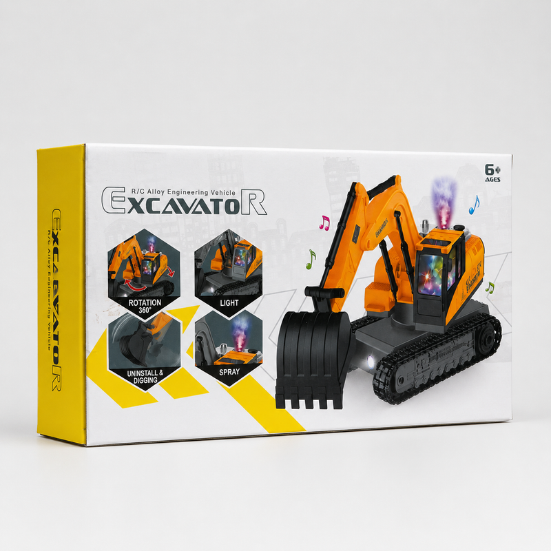 11 CHANNEL EXCAVATOR
