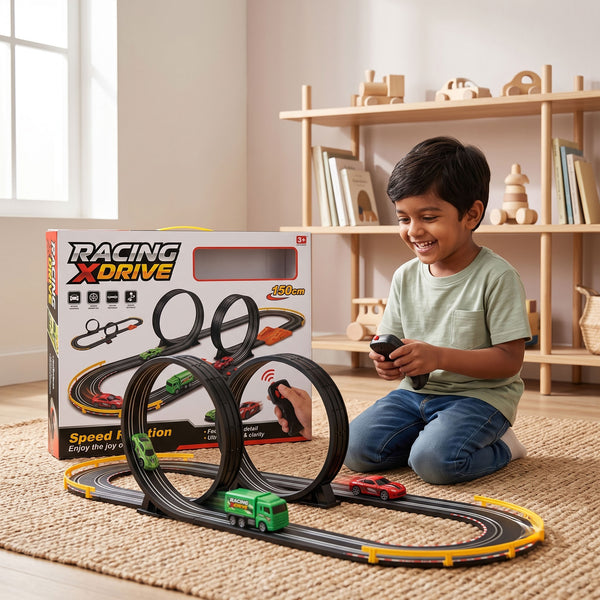 R.C CAR TrAck set