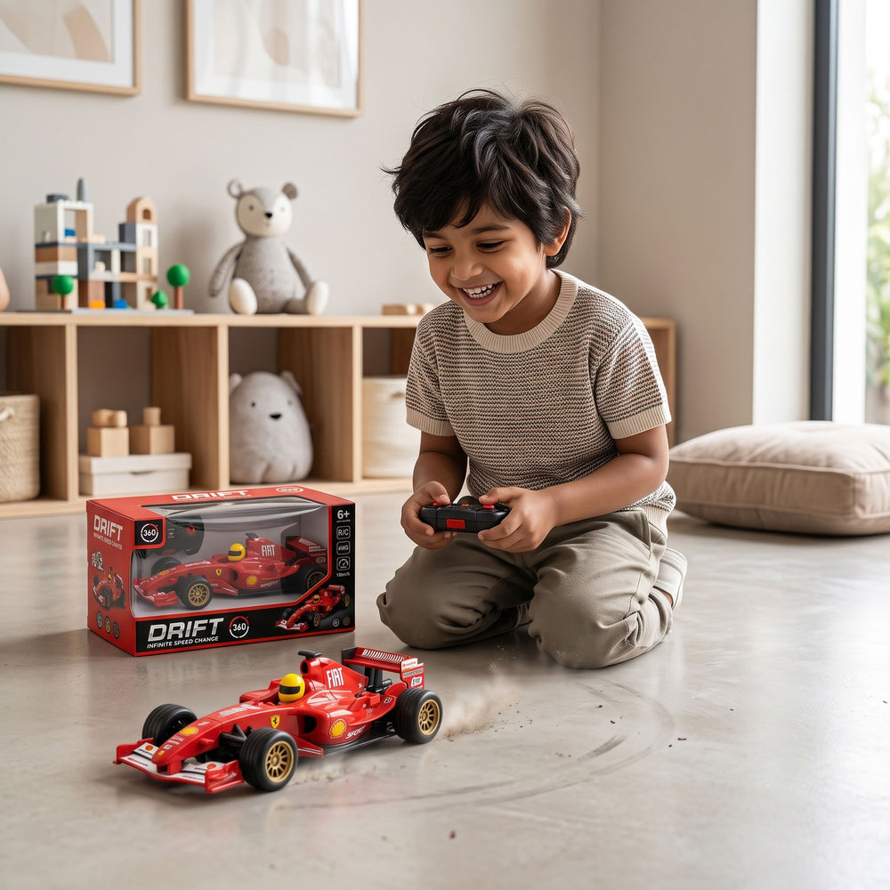R/C Turning Car