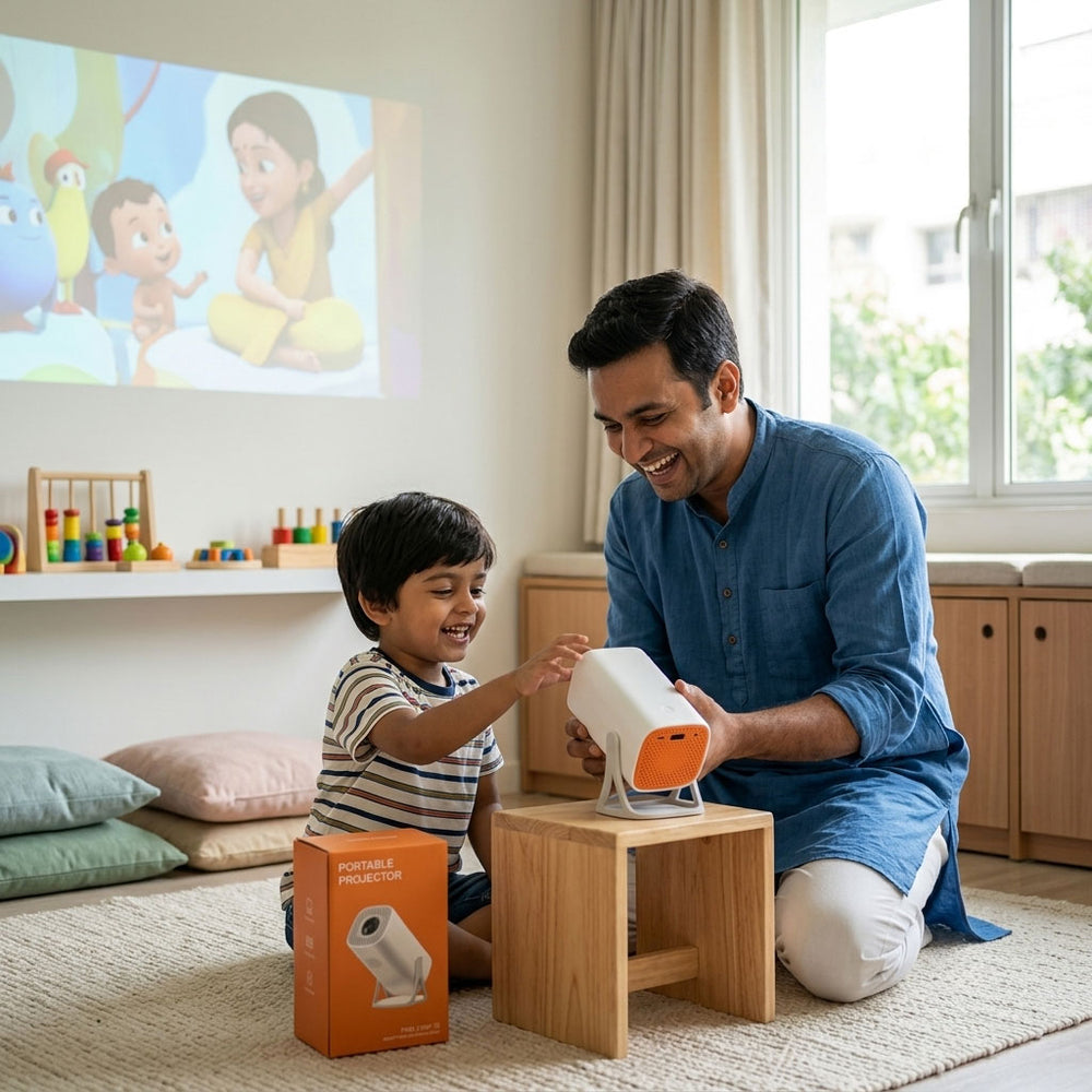 PROJECTOR(ORANGE)