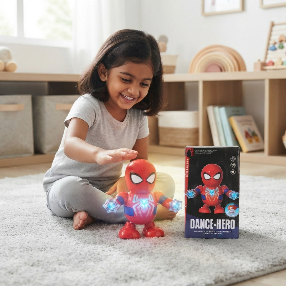 SPIDER MAN DANCING