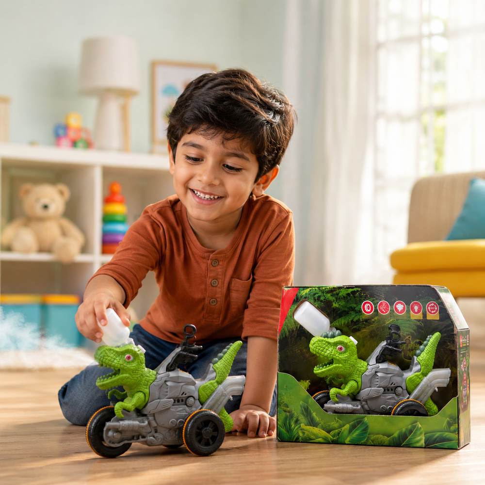 LMI-137A dinosur bike