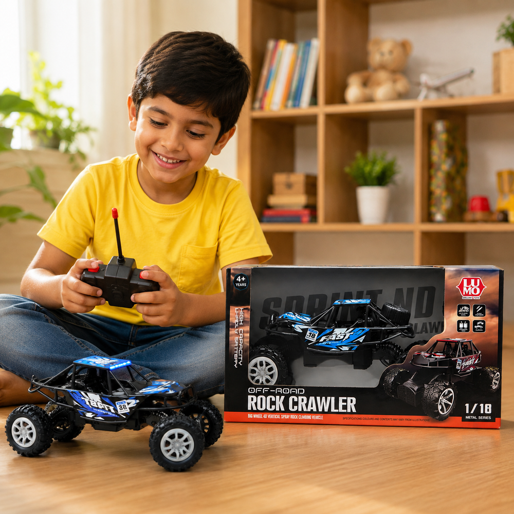 LMI-GD129R Rock Crawler