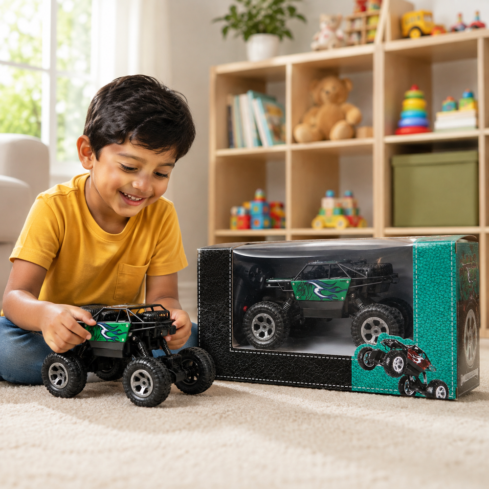 LMI-392-4 RockRover Monster Truck