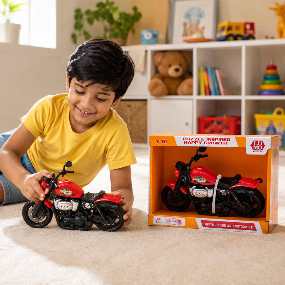 LMI-ST22-24 Retro Cruiser Bike Toy
