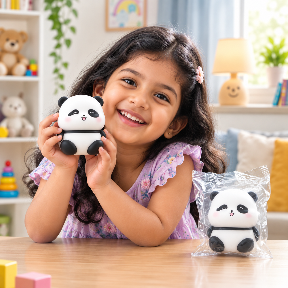 Panda Lamp