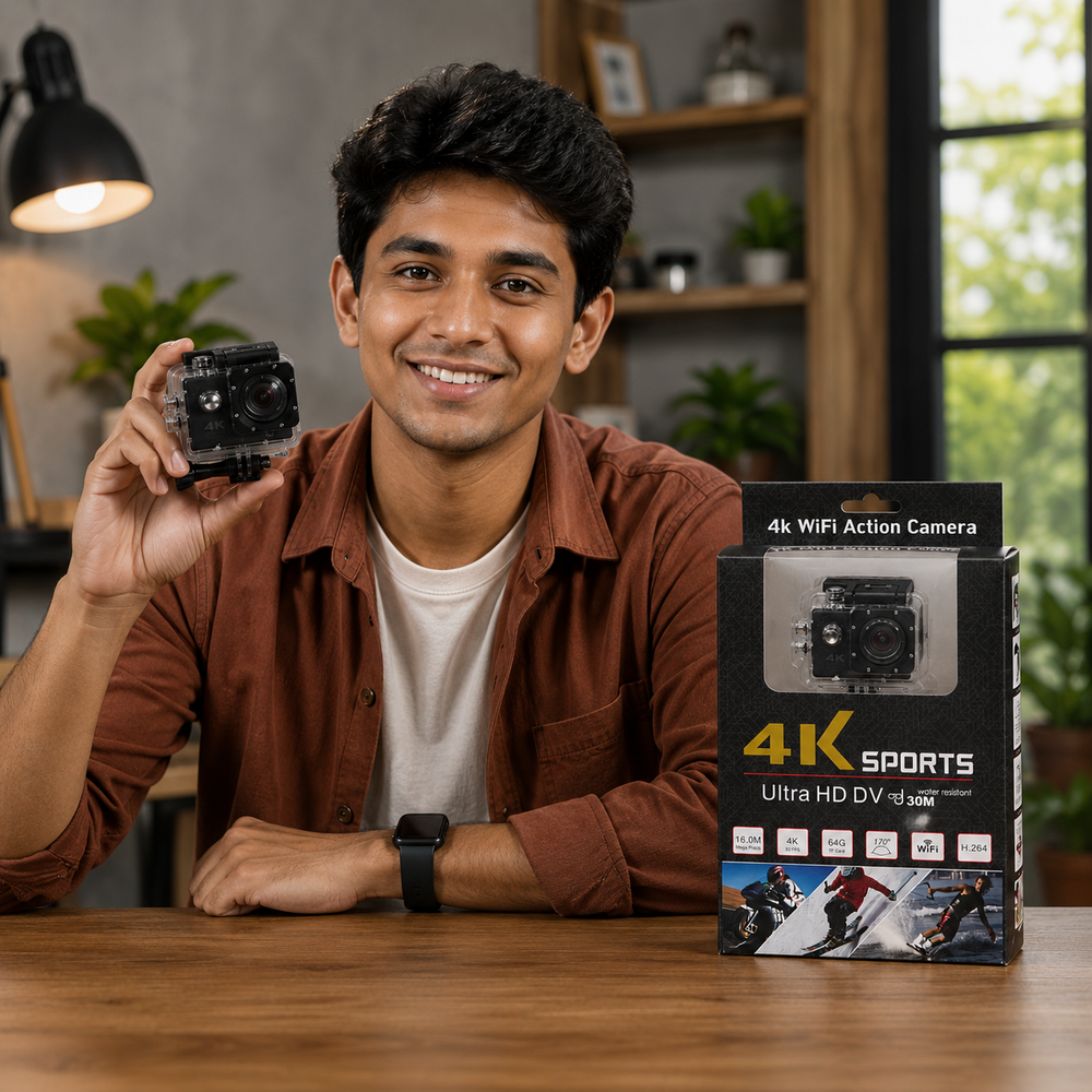 4K Action camera