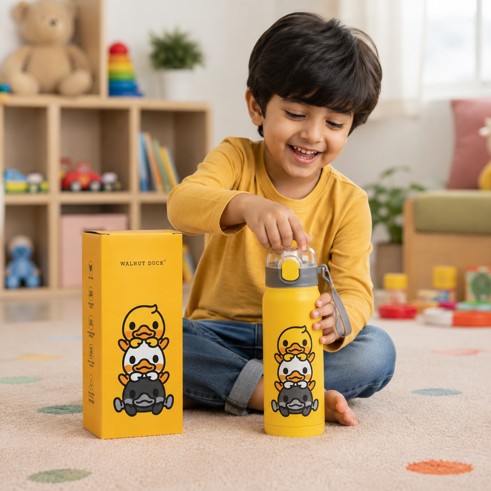 Duck Kids Steel Bottle