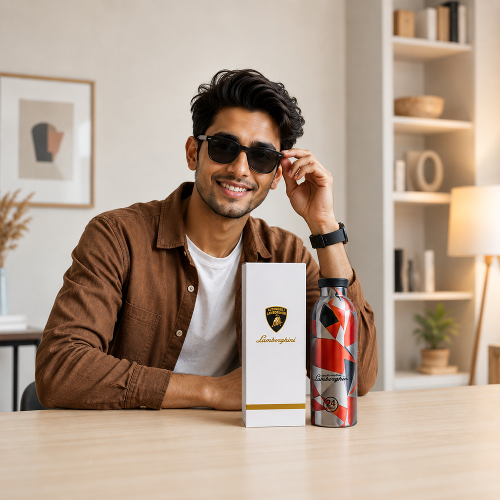 WATER BOTTLE LAMBORGHINI