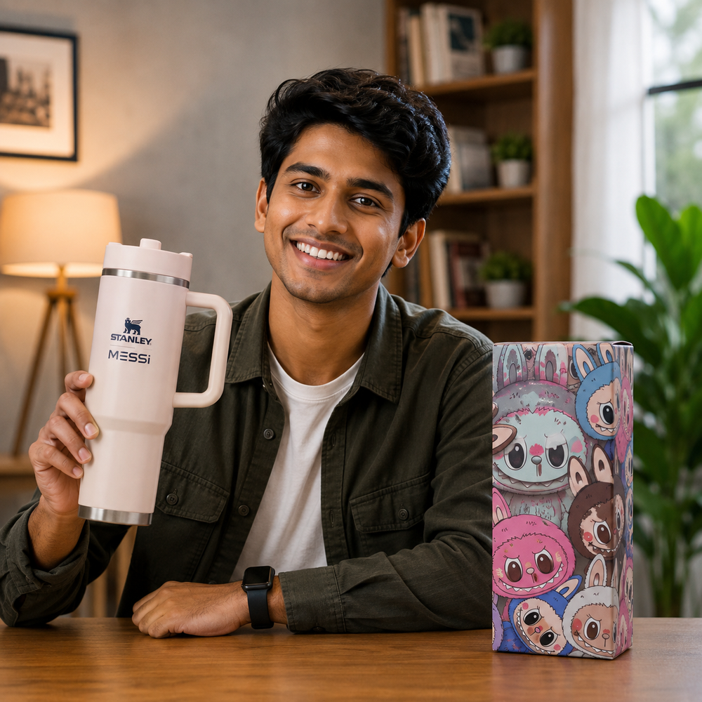 Labubu x Stanley Steel Tumbler