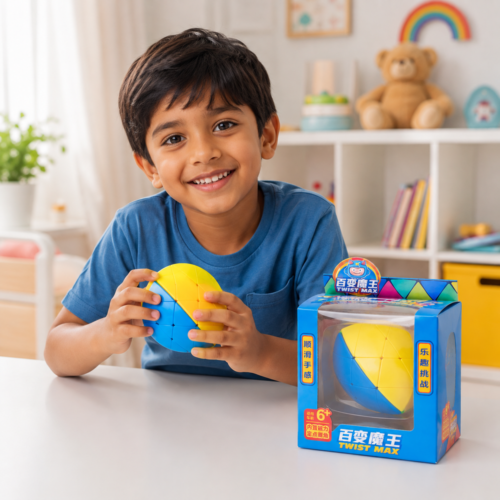 Train gel cube