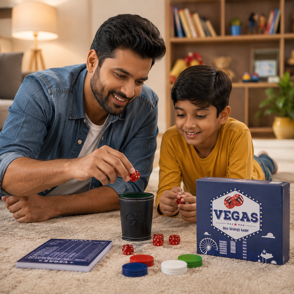 VEGAS BOARD GAME