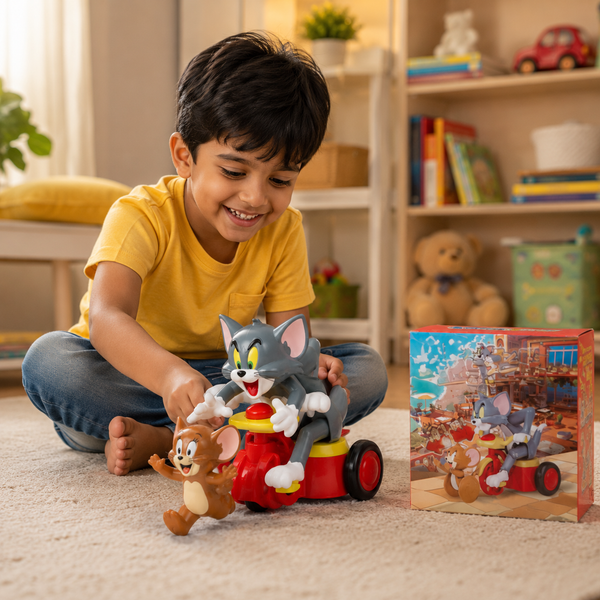 TOM AND JERRY CYCLE TOY