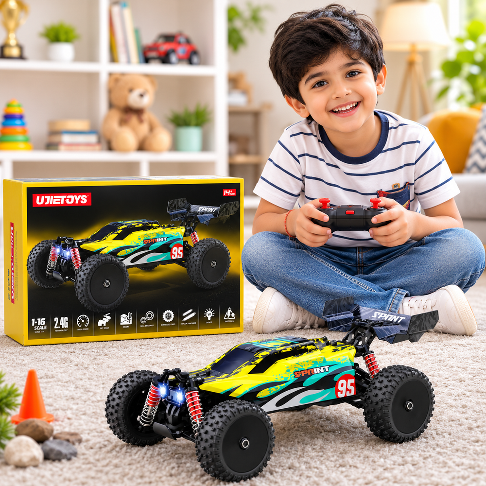 RC ROCK CLIMBER