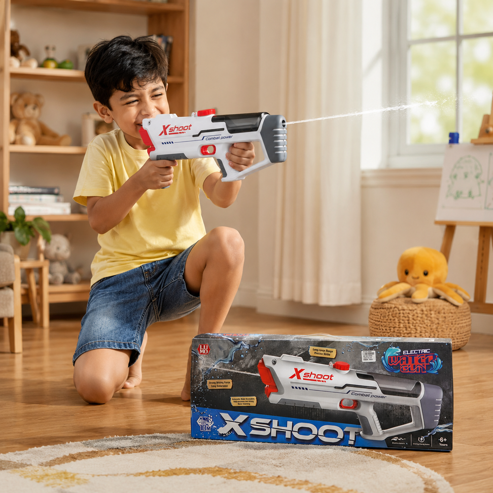 X SHOOT WATER GUN