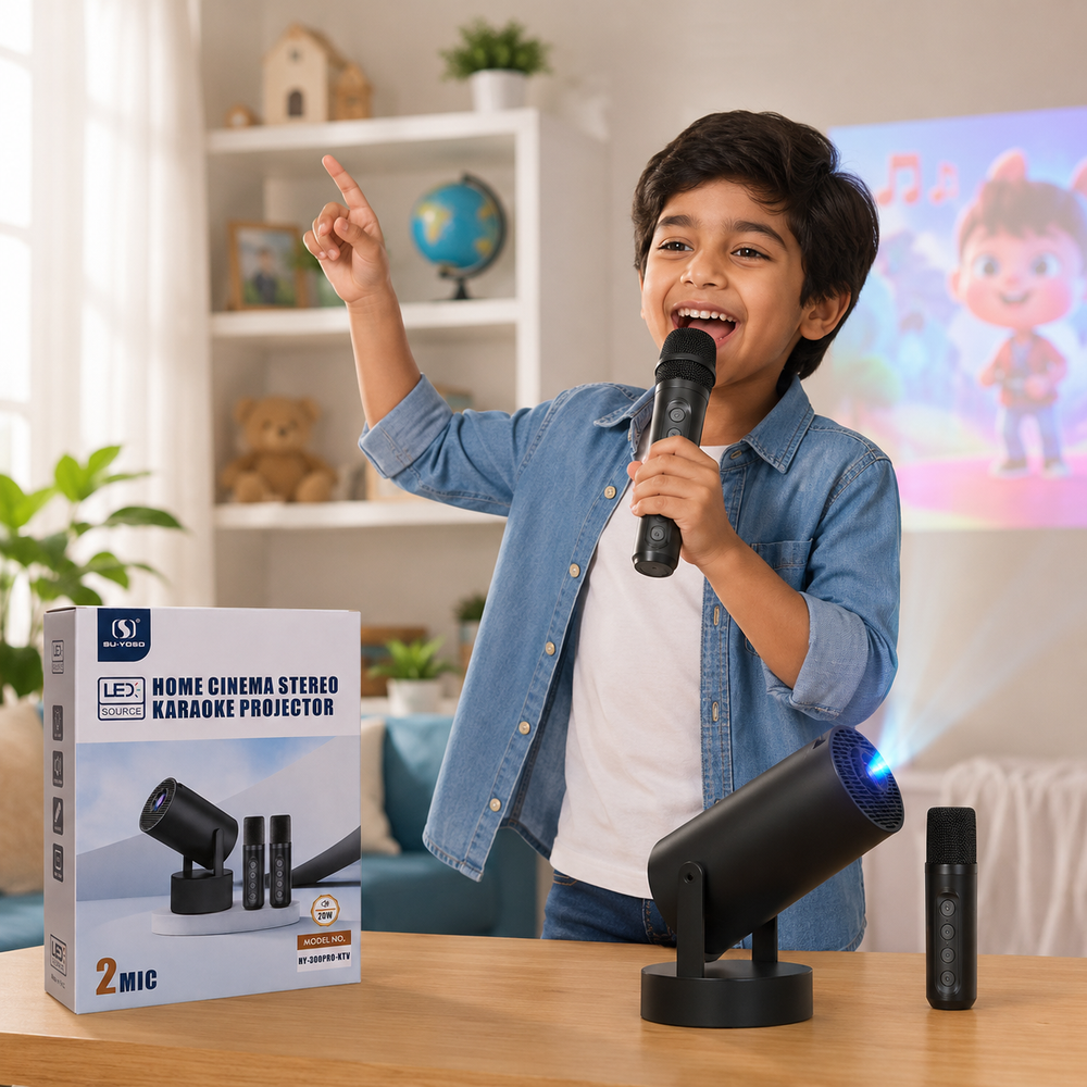 Karaoke Projector