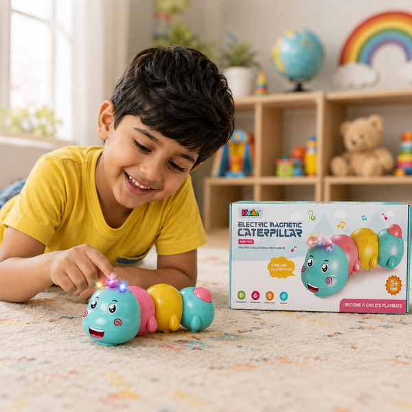 MUSICAL MAGNET CATERPILLER