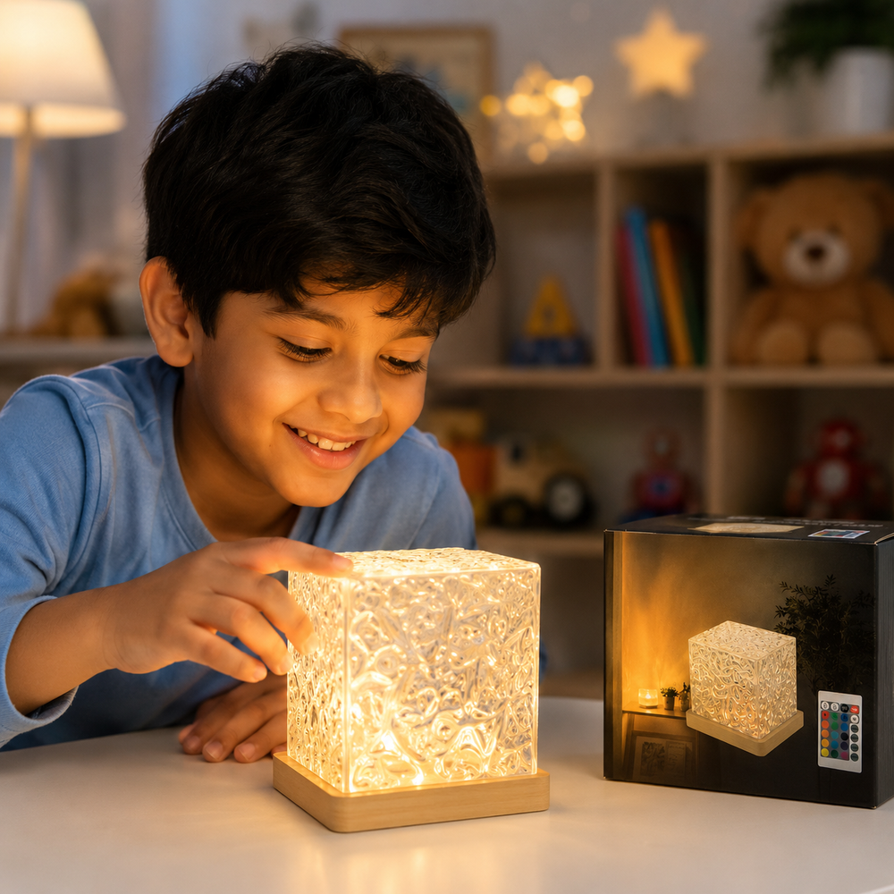 Usb-Water Lamp