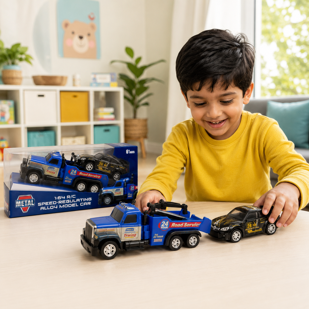 Road service truck