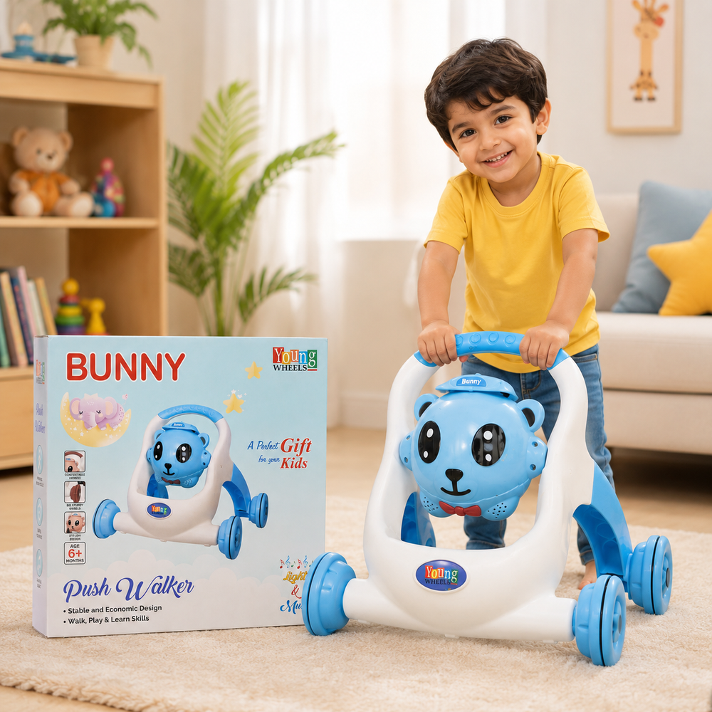 BUNNY PUSH WALKER