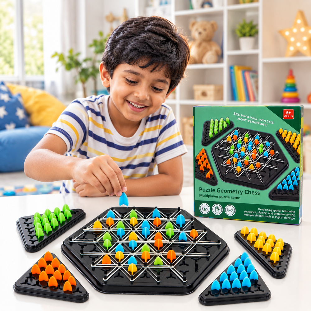 Puzzle Geometry Chess
