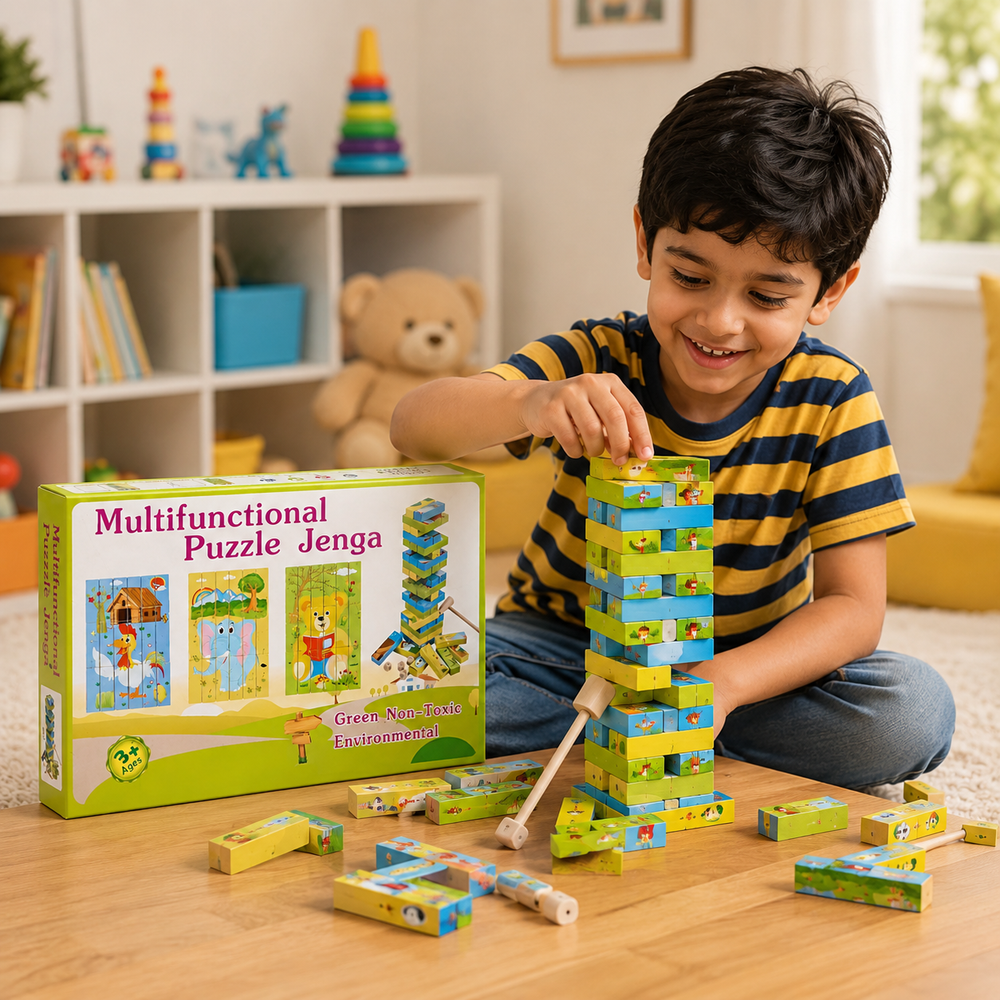1611 Multi-functional Jenga