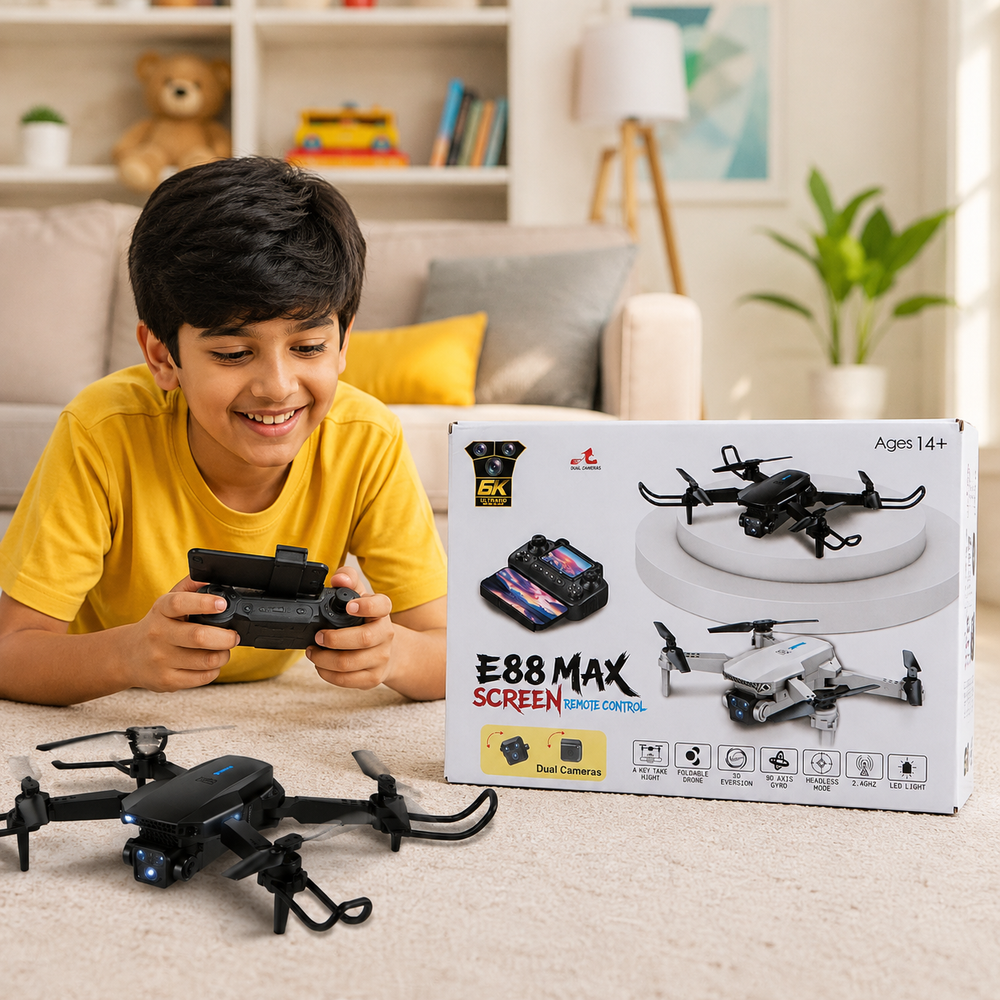 E88 DRONE DISPLAY
