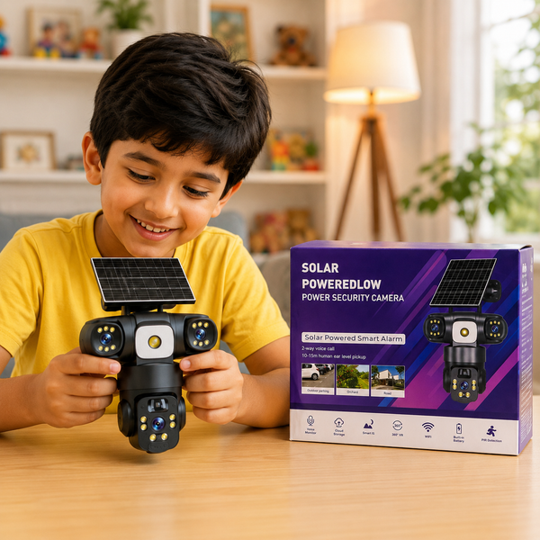 3 Camera Solar