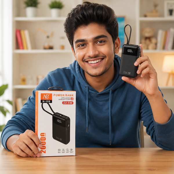 20000mAh Power Bank