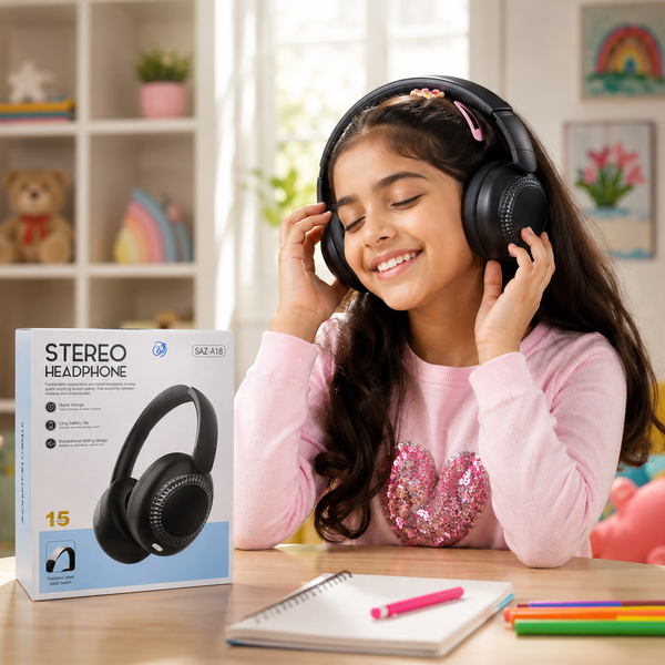 A18 HEAD PHONE