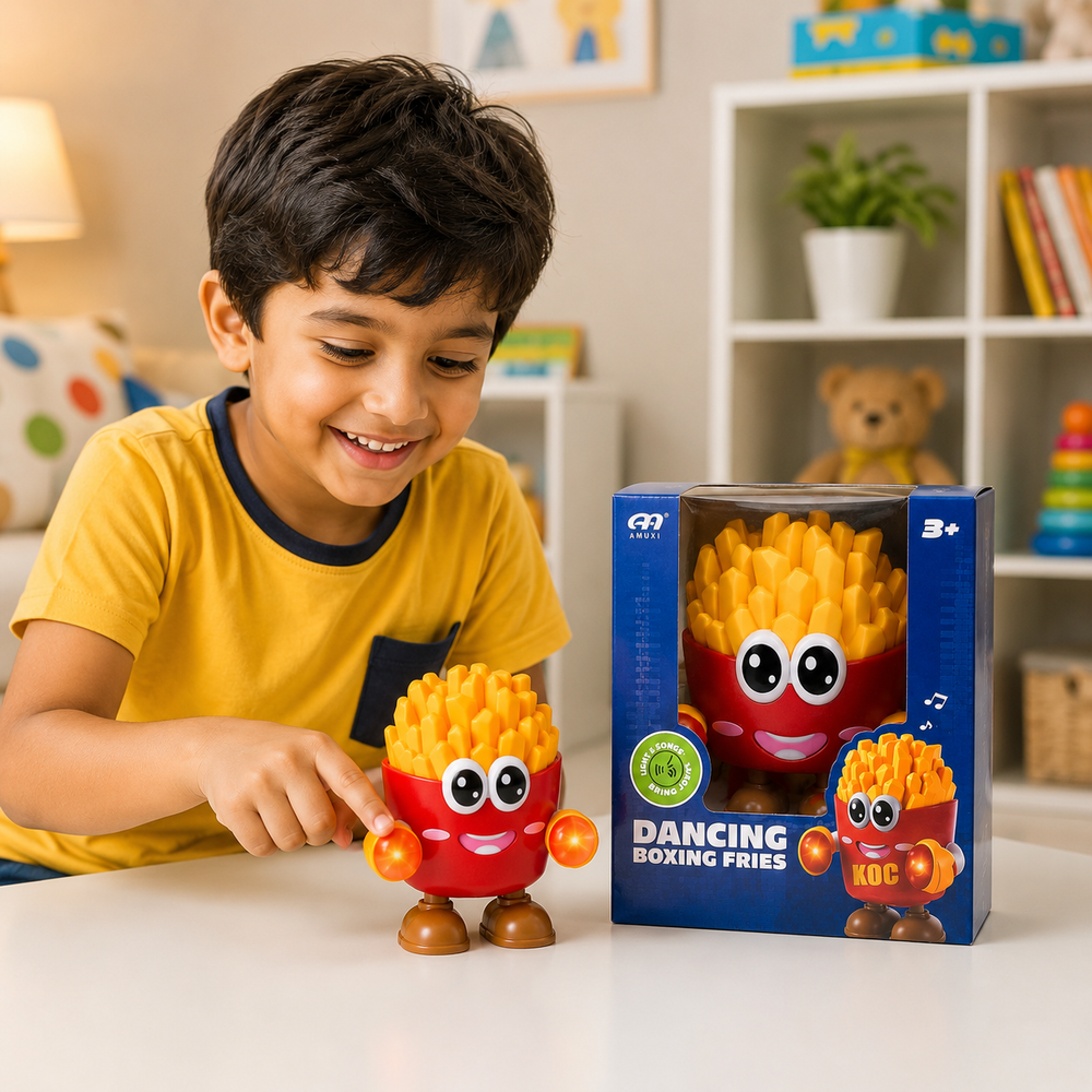 DANCING BOXING FRIES WITH