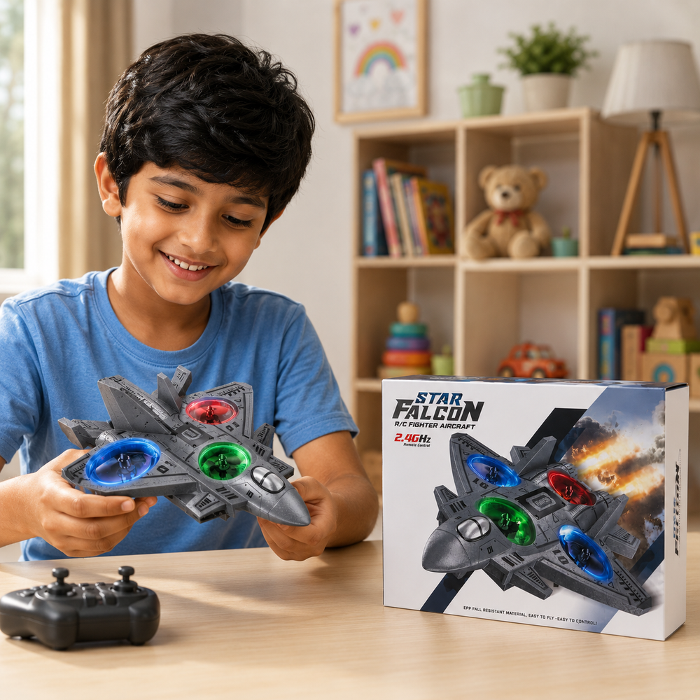 R/C foam fighter