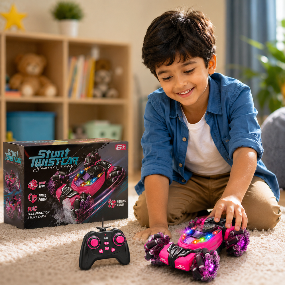 TWIST STUNT MINI CAR