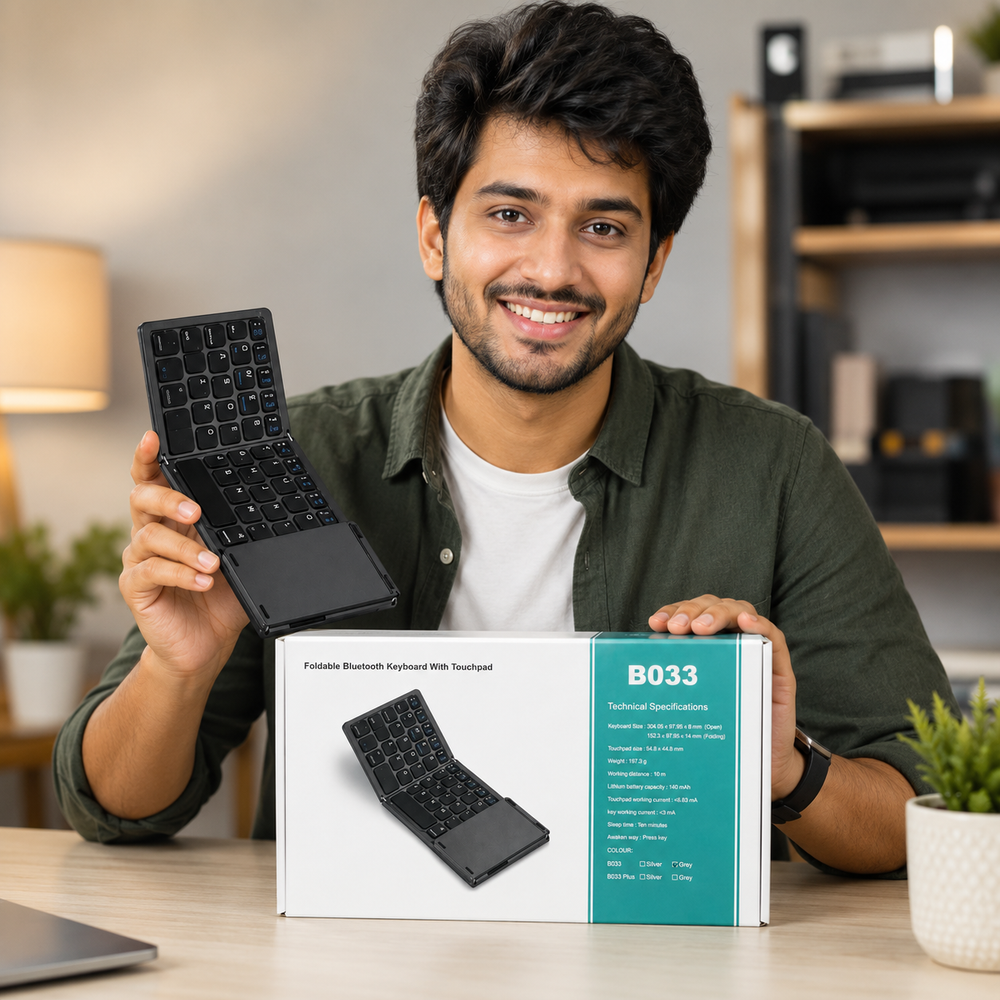 FOLDING KEY BOARD