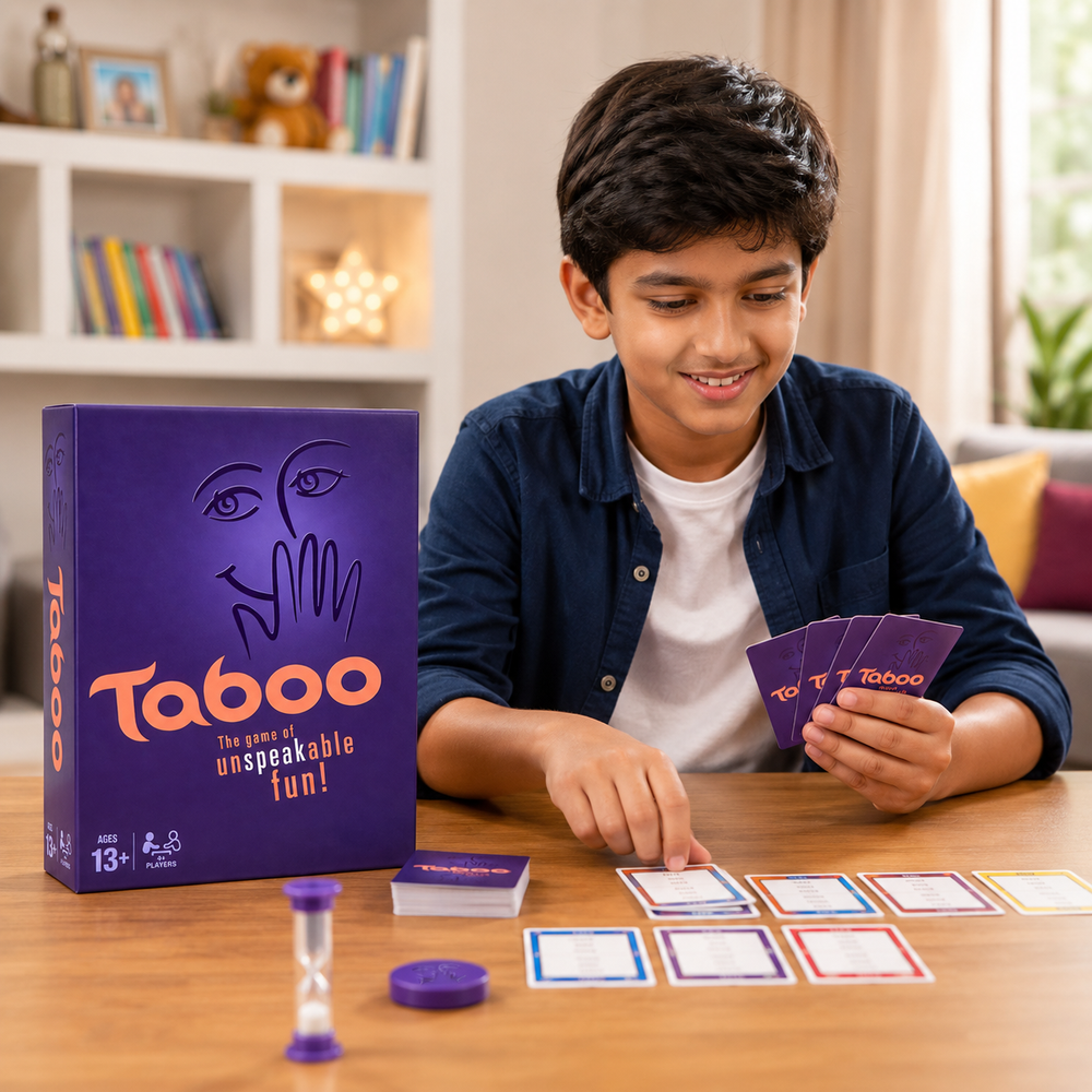 TABOO BOARD GAME