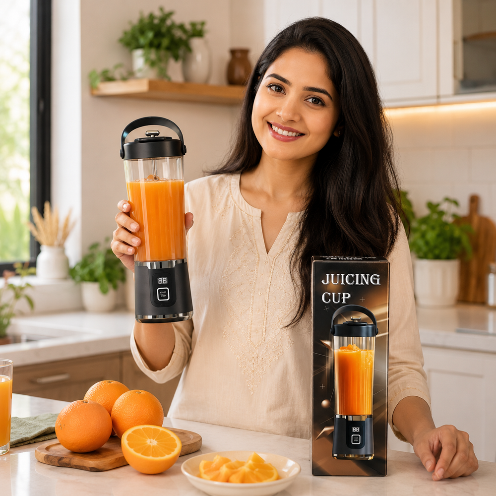 NEW PORTABLE JUICER