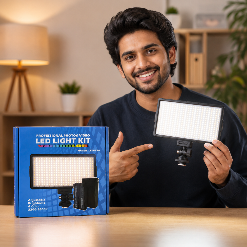 PRO LED-416 LIGHT