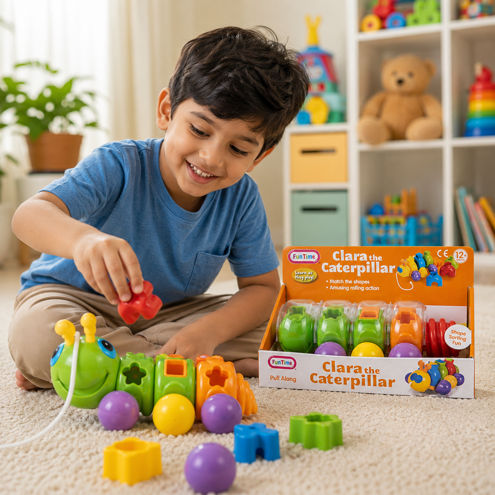 PULLING CATERPILLER CLARA