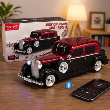 1934 Vintage Car with Bluetooth Speaker!