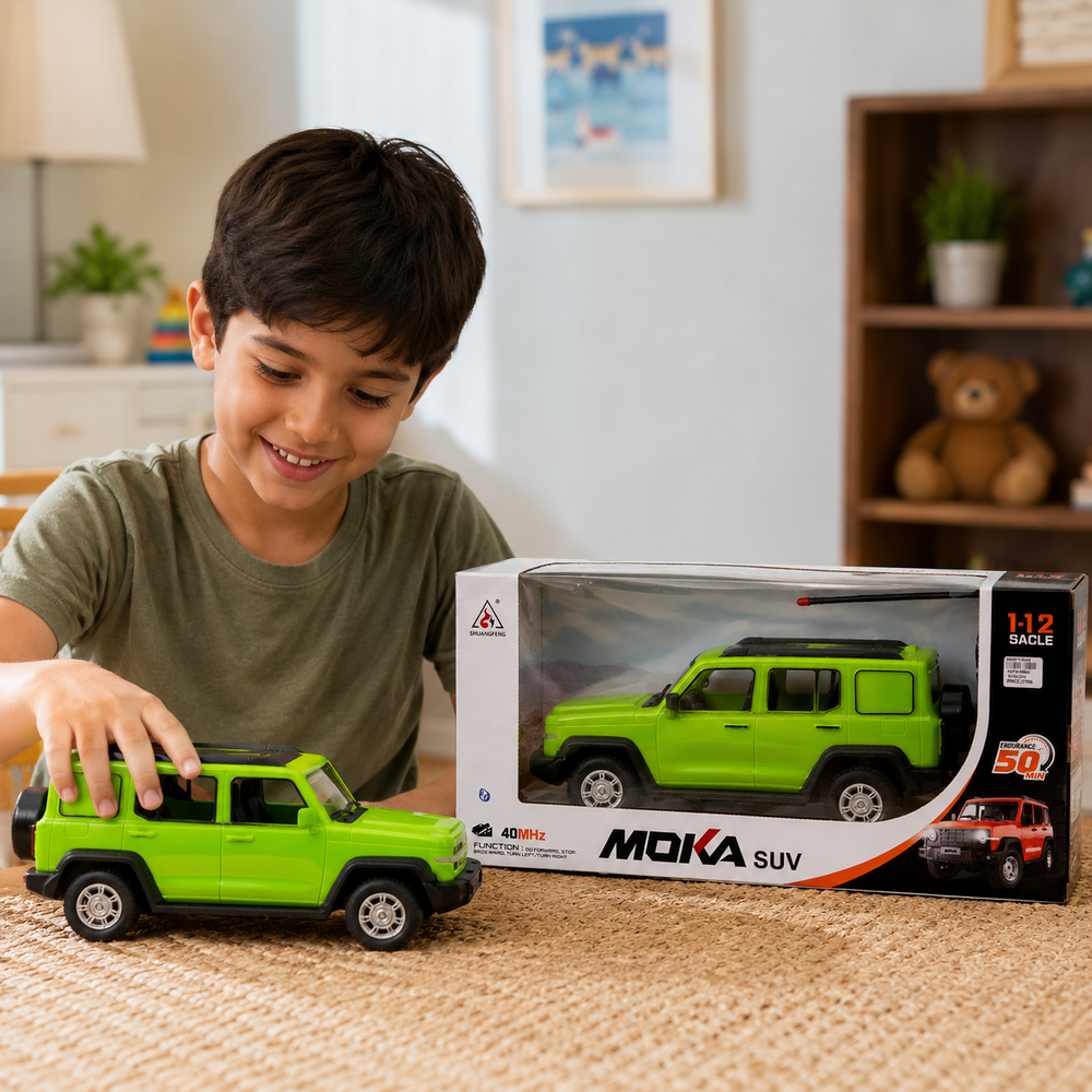 MOKA R/C JEEP