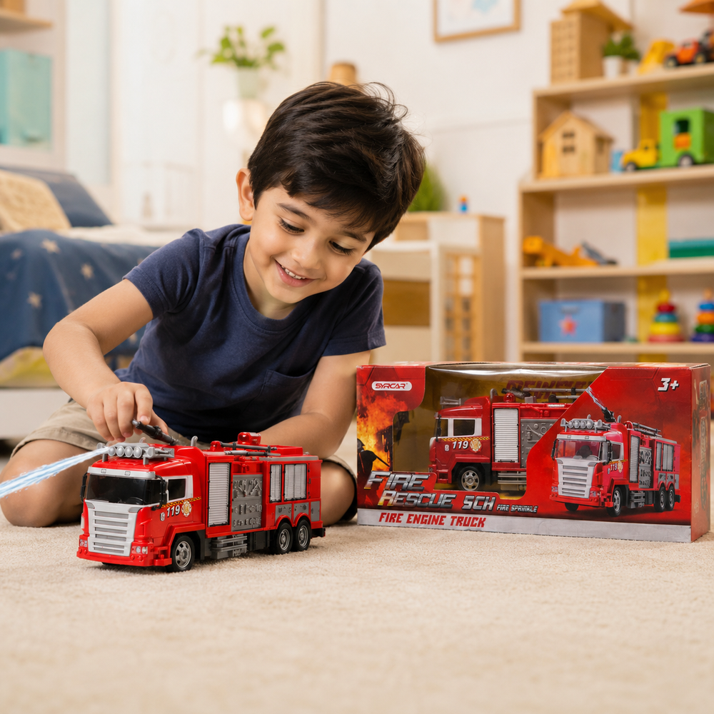 FIRE RESCUE TRUCK