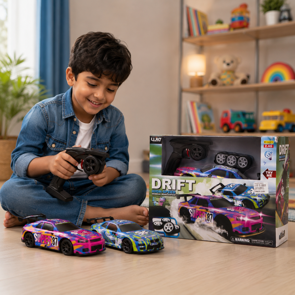 ILLUSION COLOURR/C DRIFT CAR