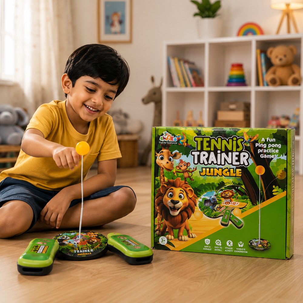 JUNGLE TENNIS TRINER