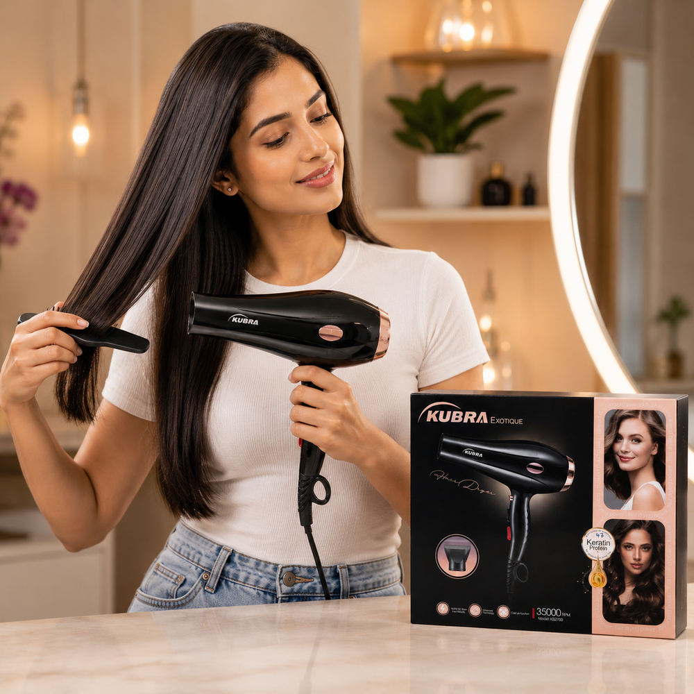 Kubra Dryer