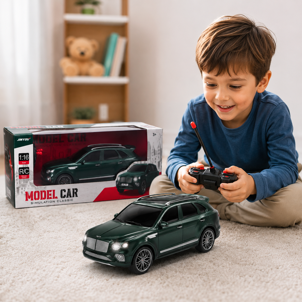 R/C model car