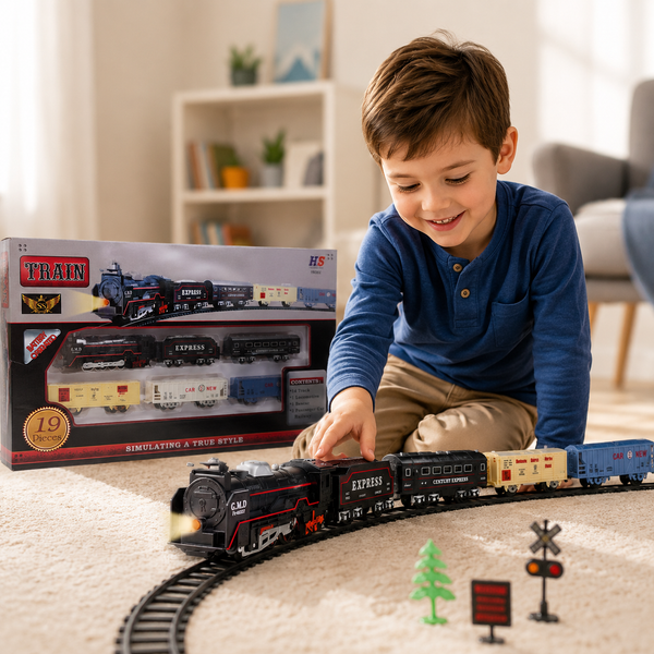 19026C BLACK TRAIN BIG