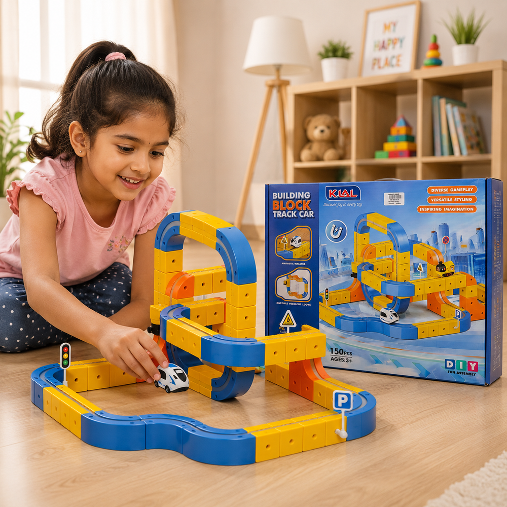 150PC BLOCK SET TRACK