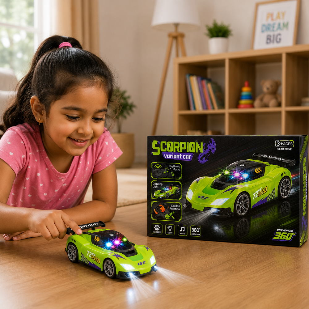 M-Car Scorpion Car