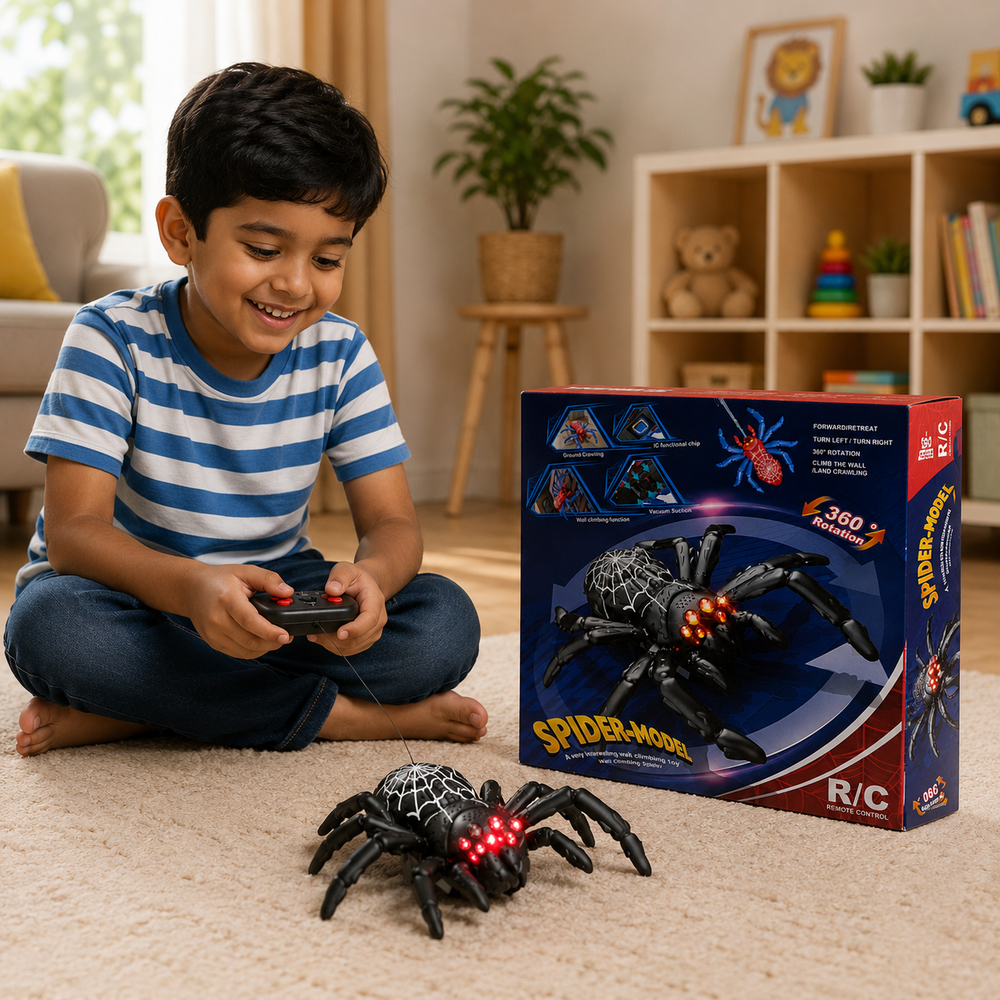 SPIDER WALL CLIMBER