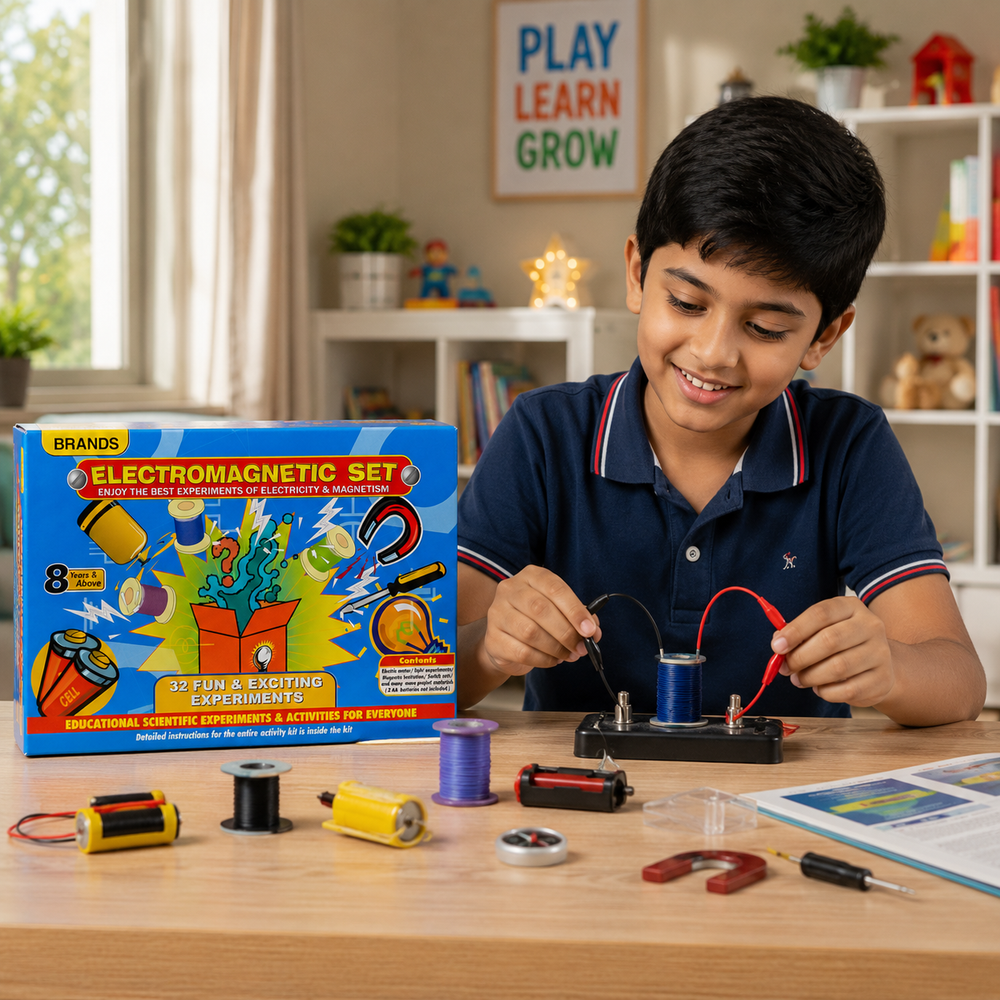 ELECTRO MAGNETIC SET JR